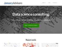 Tablet Screenshot of januaryadvisors.com
